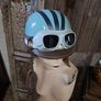 Vintage Motorcycle Helmet/Goggles Image 4