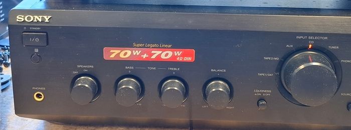 Sony Amplifier TA-FE330R