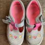 Clarks girl shoes 7F Image 3
