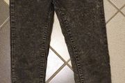 Age 10 - A Pair of Grey Marbled Jeggings - Read Carefully