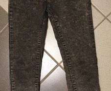 Age 10 - A Pair of Grey Marbled Jeggings - Read Carefully