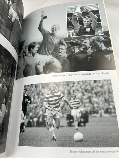 SIGNED John Giles The Great & The Good Hardback Leeds Ireland Football Legend