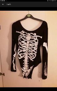 Halloween Skeleton Top (Two)