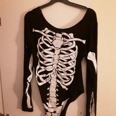 Halloween Skeleton Top (Two)