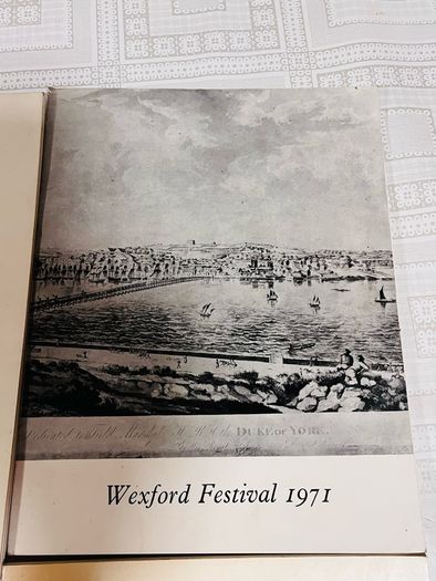 Wexford Opera Festival Books. 5 in All. 3 from the 1970's and 1 from the 90's.