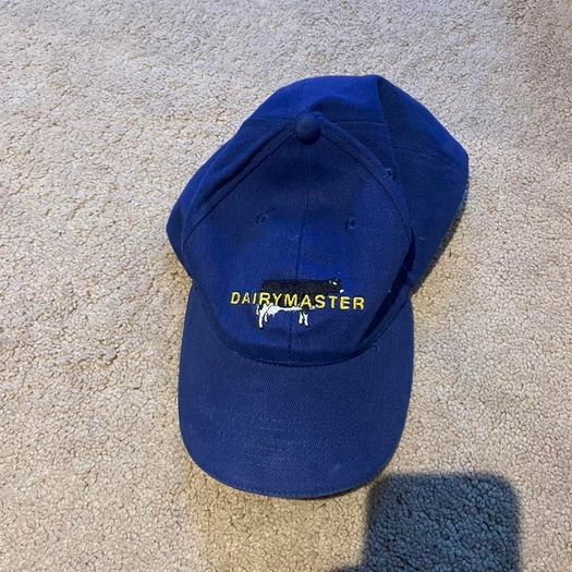 Men's Blue and Navy Hat Dairymaster