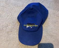 Men's Blue and Navy Hat Dairymaster