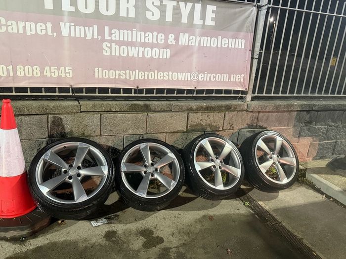 20" Audi TTRS alloys
