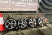 20" Audi TTRS alloys