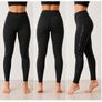 Women's Black Sports Leggings  Sizes 12-14 Image 2