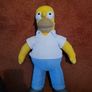 Large Homer Simpson soft toy Image 2