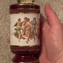 vintage Colibri Florentine ceramic table lighter Image 2