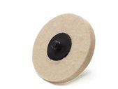 Glass Polish 11102 - Quick-Lock Felt Buffing Pad / 3