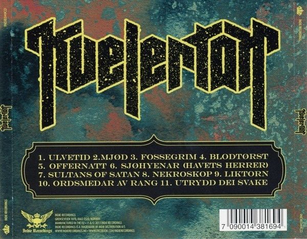 Kvelertak - Meir    CD