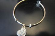 Torc Charm Bangle