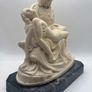 Antique  The Pieta  Sculpture Image 4