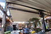 Large sun a wing awning