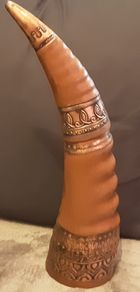 interesting wine bottle