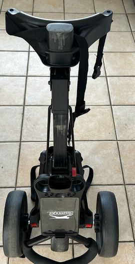 Golf Trolley and Bag