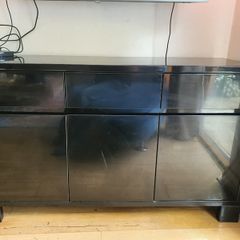 Sideboard, Black High Gloss