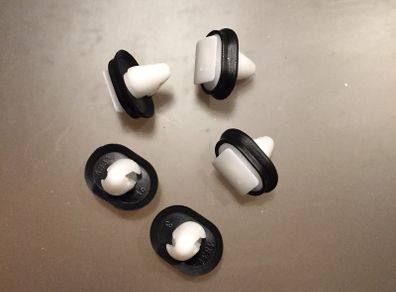 Side moulding Clips (Fiat Ducato)