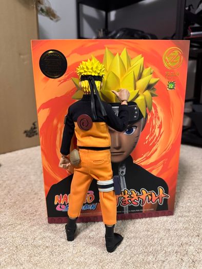 Naruto Zen Creations 1/6 Scale Figure - Naruto Uzumaki Not Hot Toys
