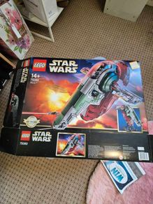 Lego Star Wars 75060 UCS Slave 1 Boba Fett