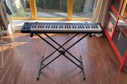 Nektar Impact GX 61 MIDI Keyboard + stand