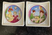 2002 HutschenReuther Candle Holders
