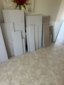 Insulation and Slab Board Off Cuts