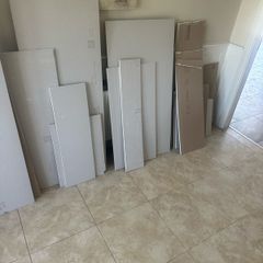 Insulation and Slab Board Off Cuts