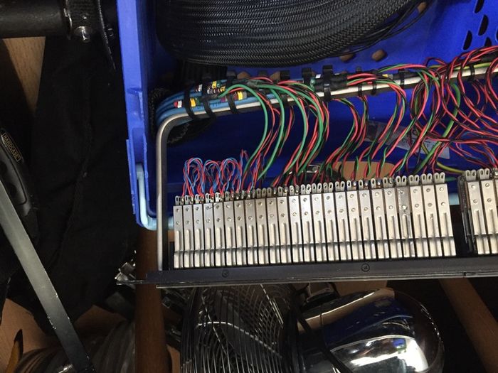 Patch bay Swichcraft with long cables (2/2)
