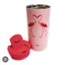 Yvonne Studio Double Wall Insulated Travel mug Image 2