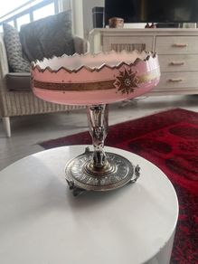 Beautiful Art Deco Glass Bowl