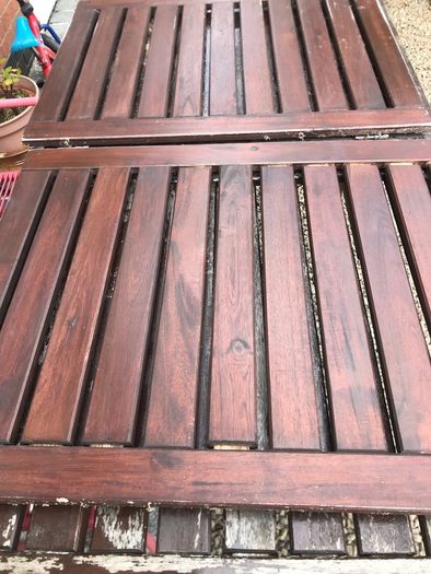 IKEA APPLARO,Drop-leaf table, brown