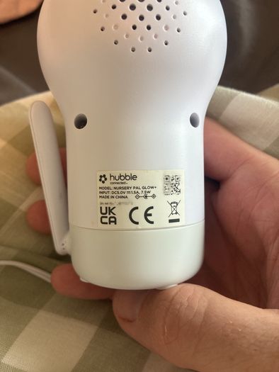 Baby monitor Hubble