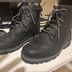 timberland courma Kid Lace-Up Boot in Black