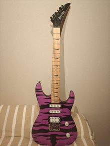 Kramer striker guitar