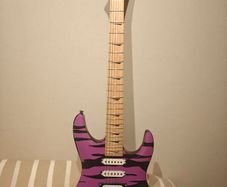 Kramer striker guitar