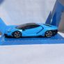 Scalextric Lamborghini Centenario Slot Car. (Blue) - street supercar  C4321 Image 4