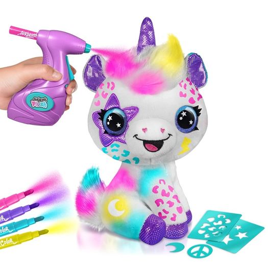 Airbrush Plush Unicorn Bundle