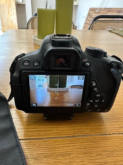Canon Eos 700d Dslr Kit