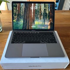 MacBook Pro 13 (2019) Intel i7/16GB /1TB SSD