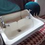 Vintage Twyfords Sink with Brackets Image 4