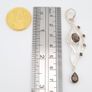 Smoky Quartz Sterling Silver Signed Pendant Image 7
