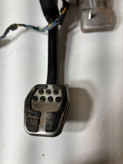 Ford Focus 2015 Mk3 St Silver Brake Pedal Cv61-2467-dd A1l2b16s.
