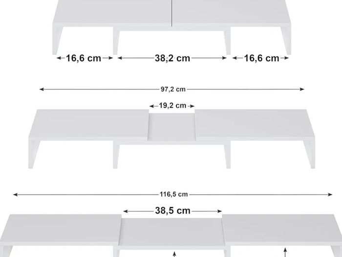 Dual Monitor Stand Riser