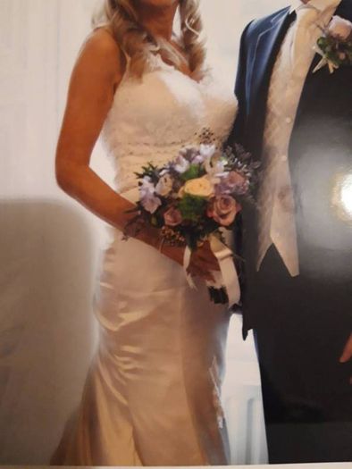 Edel Tuite Wedding dress