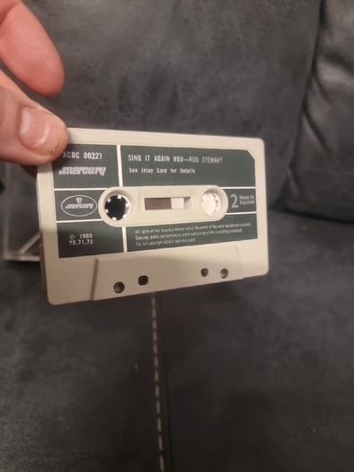 Rod Stewart. Cassette .Sing It Again Rod