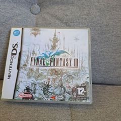 Final Fantasy III - Nintendo DS